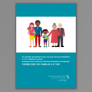 Forside af publikationen: DUL vejledning – Forældre og familie 0 -17 år