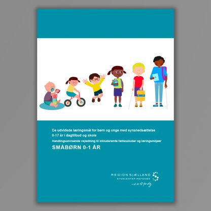 Forside af publikationen: DUL vejledning – Småbørn 0-1 år