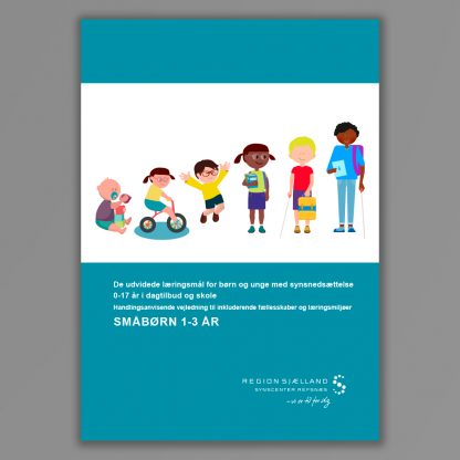 Forside af publikationen: DUL vejledning – Småbørn 1-3 år