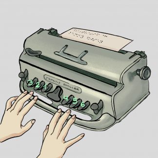 Illustration-af-Perkins-braille