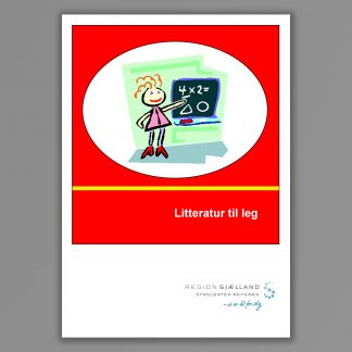 Forside til publikationen: Litteratur til leg