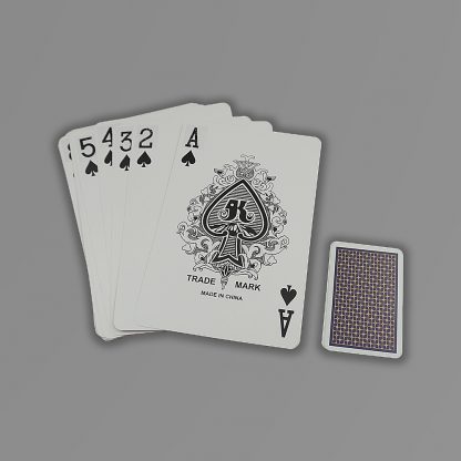 Billede af spillekort