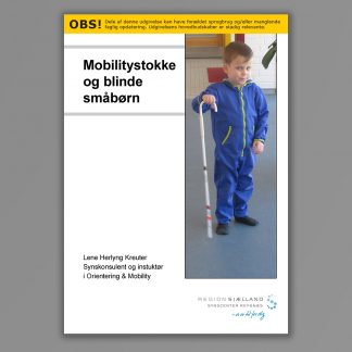 Forside til publikationen: Mobilitystokke og blinde småbørn