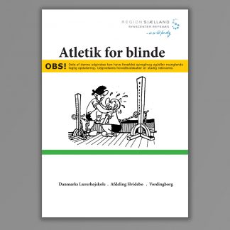 Forside til publikationen: Atletik for blinde