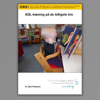 Forside til publikationen: ADL-træning på de tidligste trin