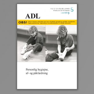 Forside til publikationen: ADL - personlig hygiejne af- og påklædning
