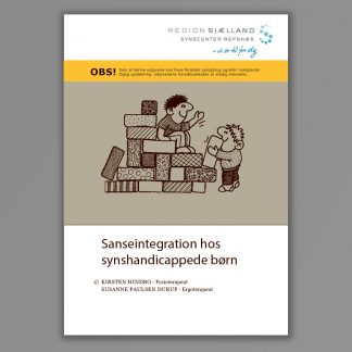 Forside af publikationen: Sanseintegration hos synshandicappede børn