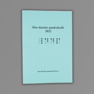 Publikation, Den danske punkskrift 2022