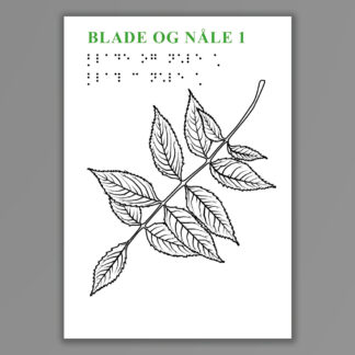 Forside af Blade og nåle 1