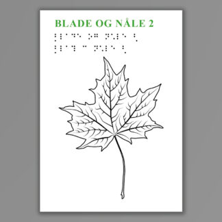 Forside af Blade og nåle 2