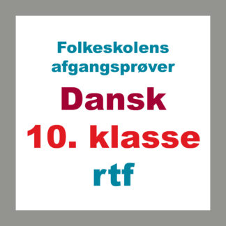 Folkeskolens afgangsprøver