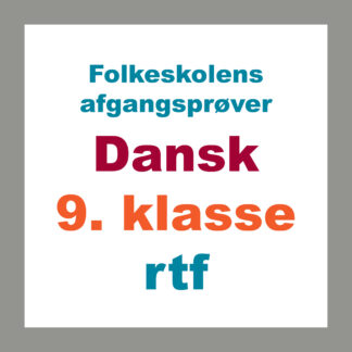 Folkeskolens afgangsprøver